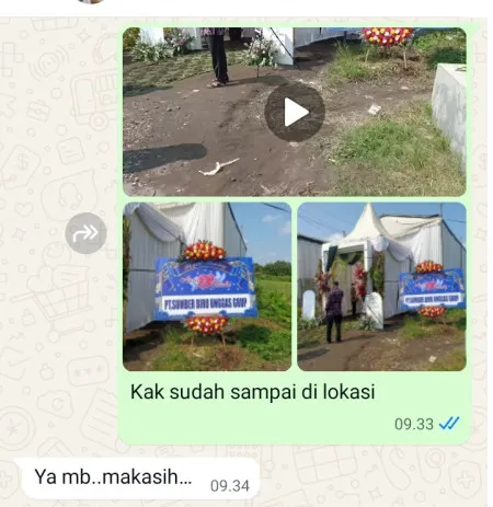 Pengiriman Karangan Bunga Tayu