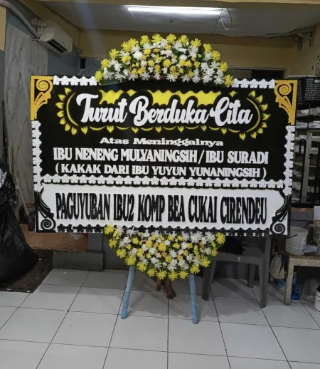 Papan Bunga Duka Tayu
