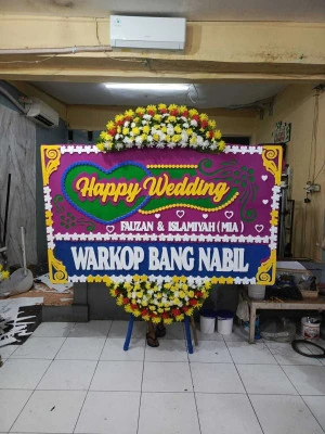 Papan Bunga di Tayu