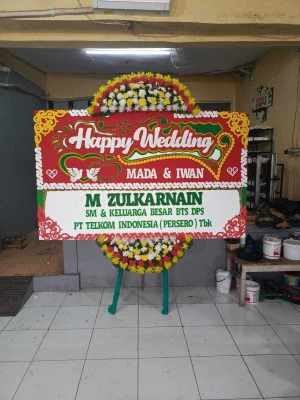 Papan Bunga di Tayu