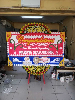 Papan Bunga di Tayu